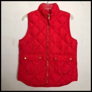 Woolrich Quilted Down & Feather Puffer Vest Size M